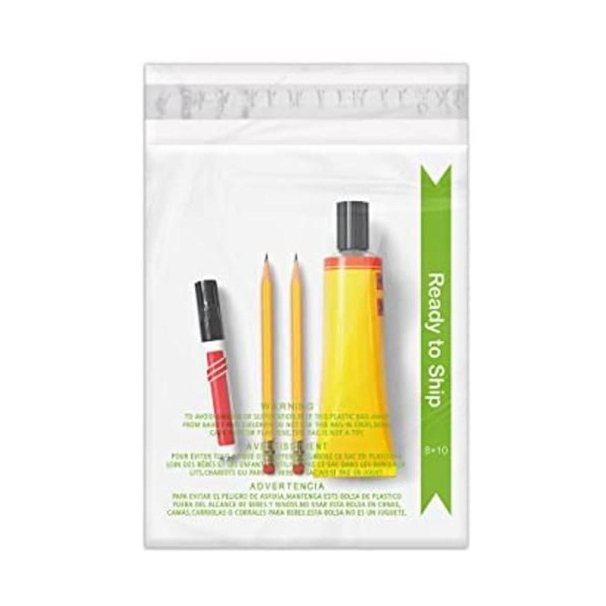 KKBESTPACK Bolsas de polietileno transparentes con