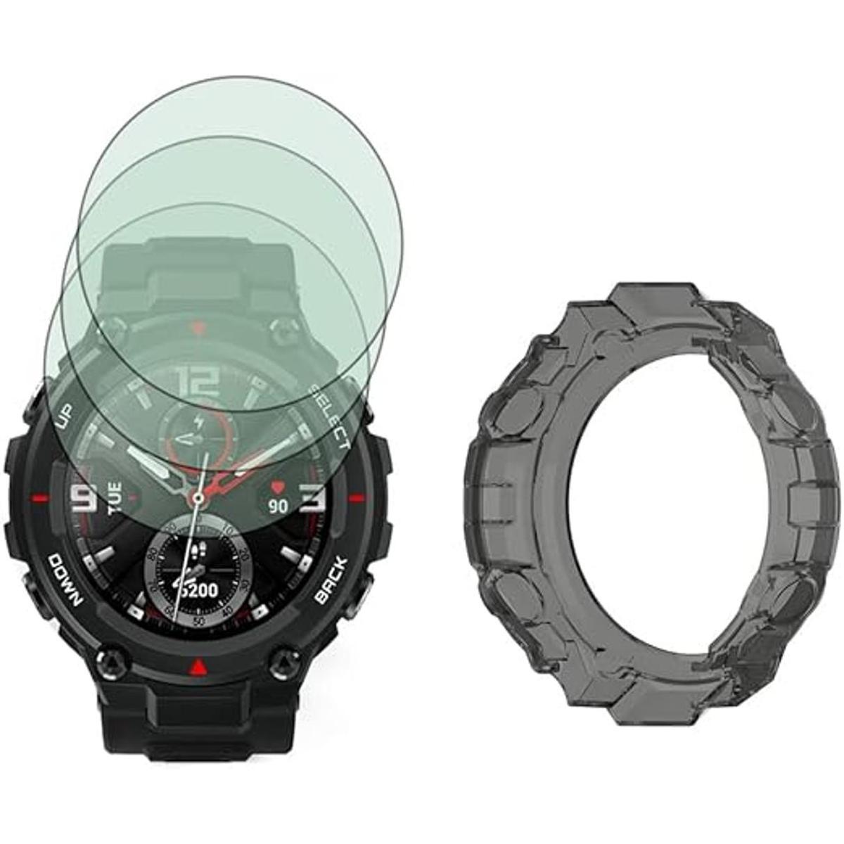 Protector de pantalla de reloj 3 1 unidad compatible