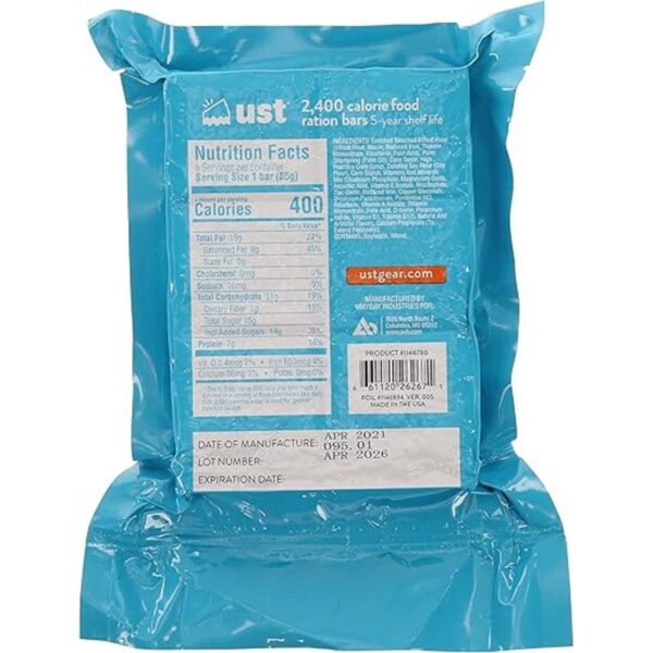 Ultimate Survival Technologies Raciones de alimentos de_2