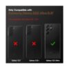 LOHASIC Funda para Galaxy S22 Ultra de cuero de primera_2