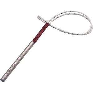 DERNORD Calentador de cartucho de 12 V 100 W eléctrico de