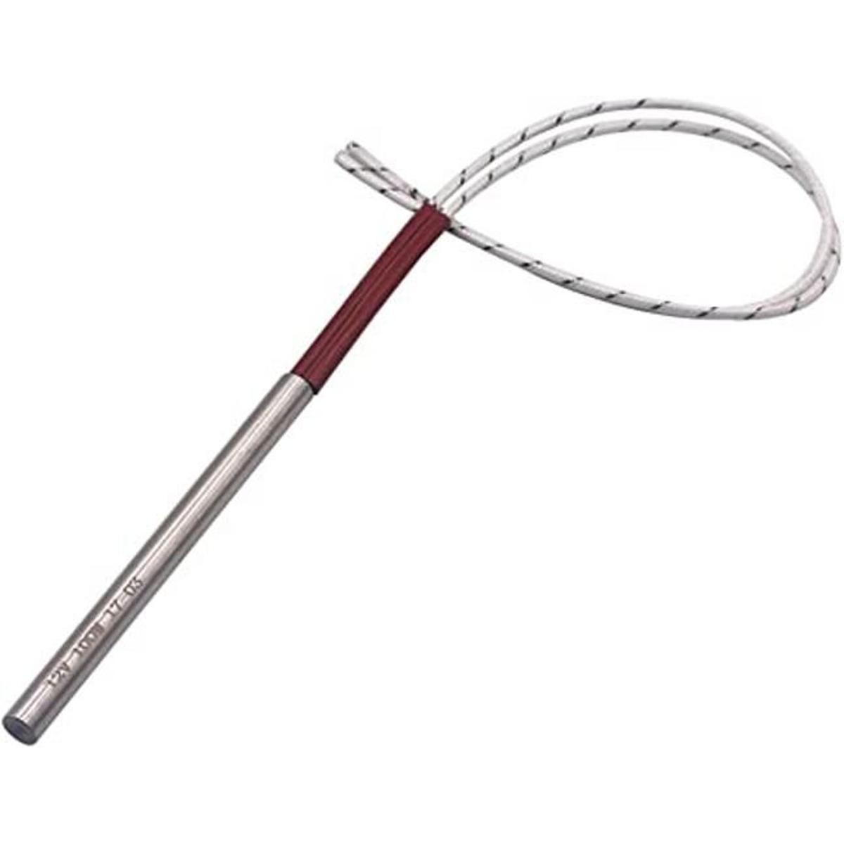 DERNORD Calentador de cartucho de 12 V 100 W eléctrico de
