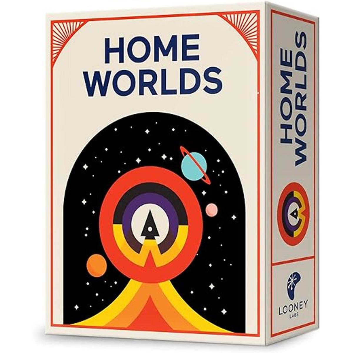 LOONEY LABS Homeworlds Juego familiar Juegos divertidos
