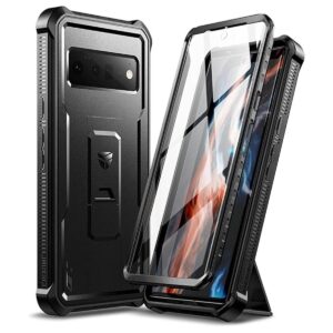 Dexnor Funda para Google Pixel 6 Pro 5G protector de_1