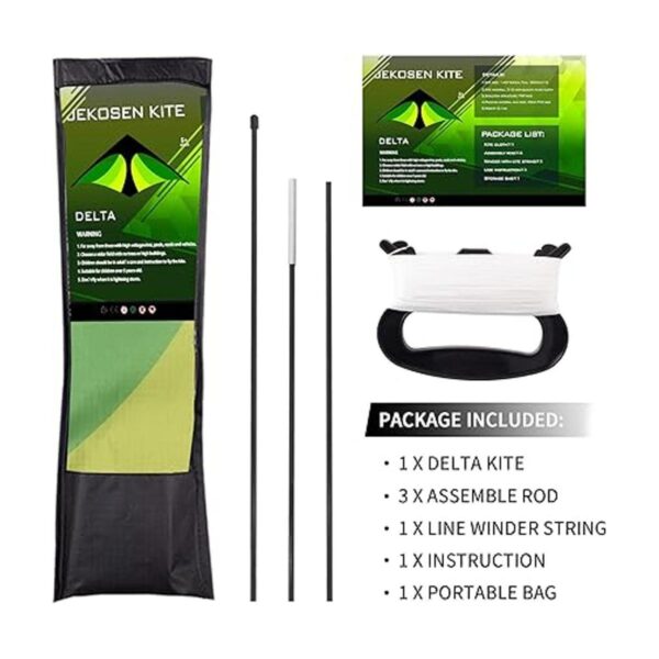 JEKOSEN 2022 Delta Kite Cometas grandes de 55 pulgadas_6