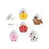 CC HOME 24 envoltorios para cupcakes de animales de granja_1