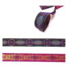 Honbay Cinta jacquard vintage de 7.6 yardas cinta tejida