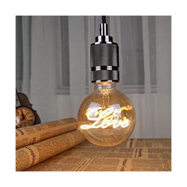 TIANFAN Edison Bombilla LED vintage de 4 W regulable_1