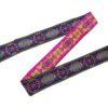 Honbay Cinta jacquard vintage de 7.6 yardas cinta tejida