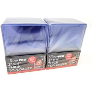 2 Paquetes Ultra Pro 55pt parte superior Loader 25 ct 50_1