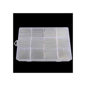 Kit de tubos MILAPEAK termorretráctiles transparentes de_1