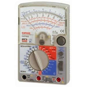 Sanwa Em7000 Analog Multimeter FET TesterGENUINE by Sanwa_1