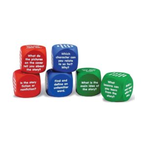 Cubos de recursos de aprendizaje para comprensión de lectura_1