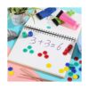 Skylety 400 fichas de póquer de plástico con 4 colores_5