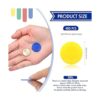 Skylety 400 fichas de póquer de plástico con 4 colores_2