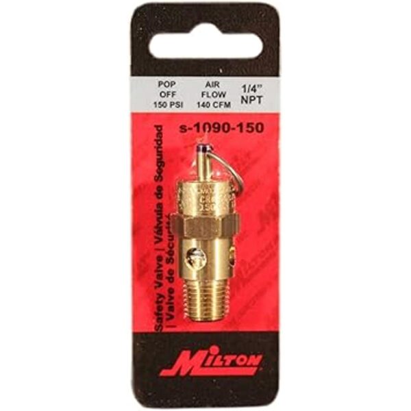 Milton S1090150 MNPT ASME Válvula de seguridad 14 150_2