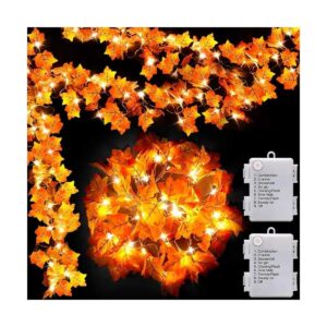 Paquete de 2 8 modos de iluminación y temporizador_1