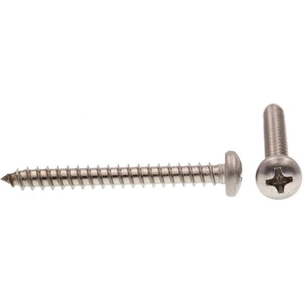 PrimeLine 9019947 Tornillo de chapa 100 unidades_2