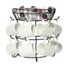 Gourmet Basics by Mikasa 5154681 Taza de metal con cesta_3