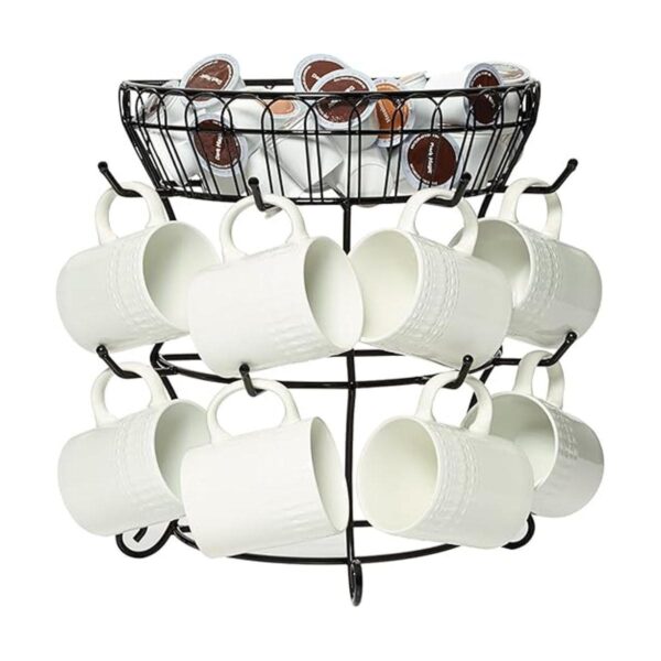 Gourmet Basics by Mikasa 5154681 Taza de metal con cesta_3