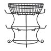 Gourmet Basics by Mikasa 5154681 Taza de metal con cesta_1