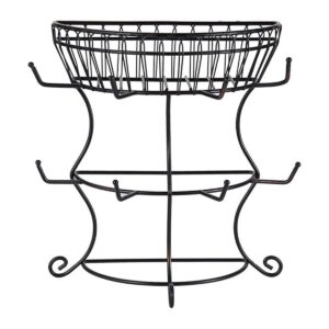 Gourmet Basics by Mikasa 5154681 Taza de metal con cesta_1