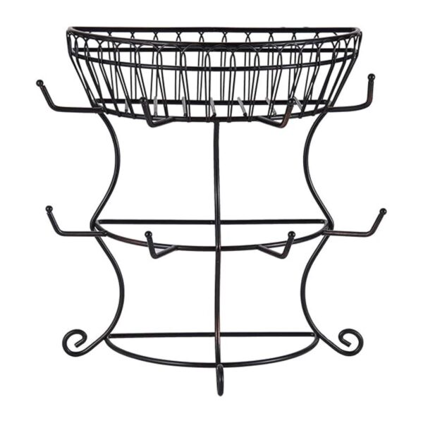 Gourmet Basics by Mikasa 5154681 Taza de metal con cesta_1