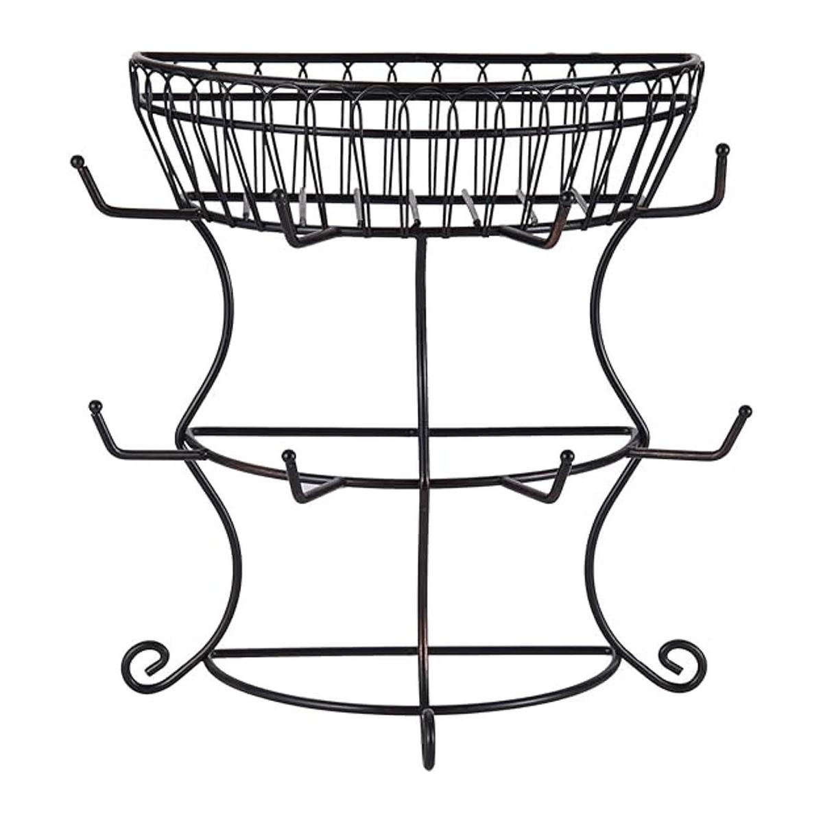Gourmet Basics by Mikasa 5154681 Taza de metal con cesta