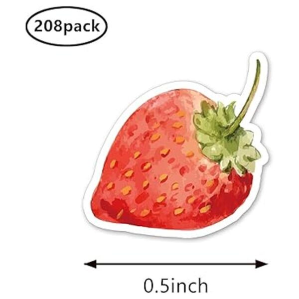 Pegatinas planificadoras de fresa 0.5 pulgadas para_2