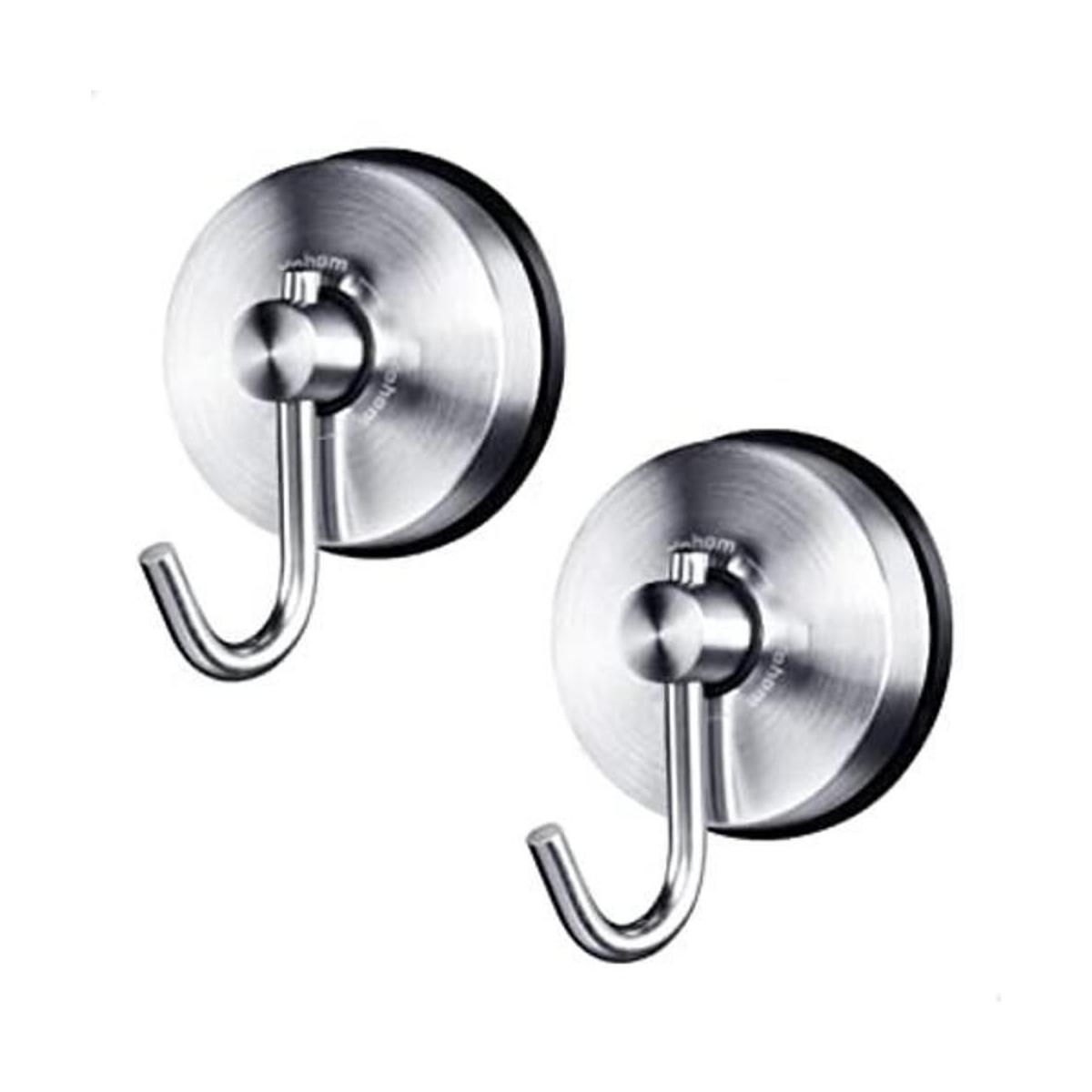 Yohom Ganchos de ventosa para ducha acero inoxidable