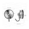 Yohom Ganchos de ventosa para ducha acero inoxidable_6
