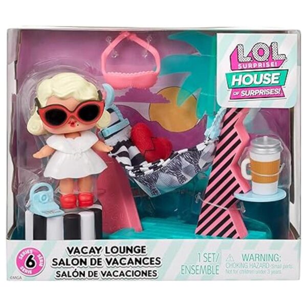 LOL Surprise OMG House of Surprises Vacay Lounge Juego con_5
