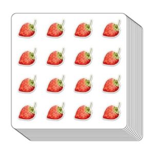 Pegatinas planificadoras de fresa 0.5 pulgadas para_1