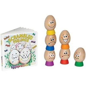 Hape Eggspressions Juguete de aprendizaje de madera con_1