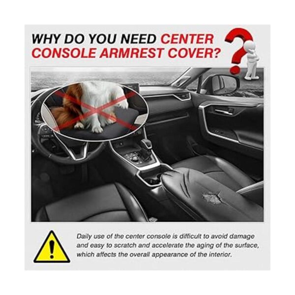 Karltys Compatible con funda de consola central Toyota_2