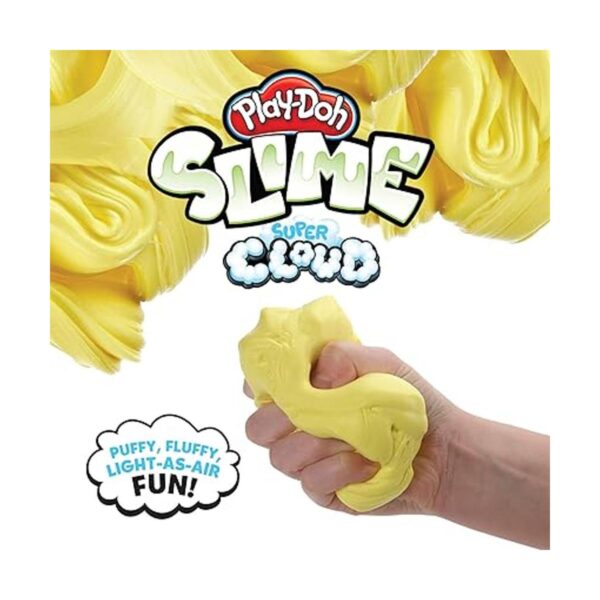 PlayDoh Super Cloud Lata de mezcla para niños de 3 años y_3