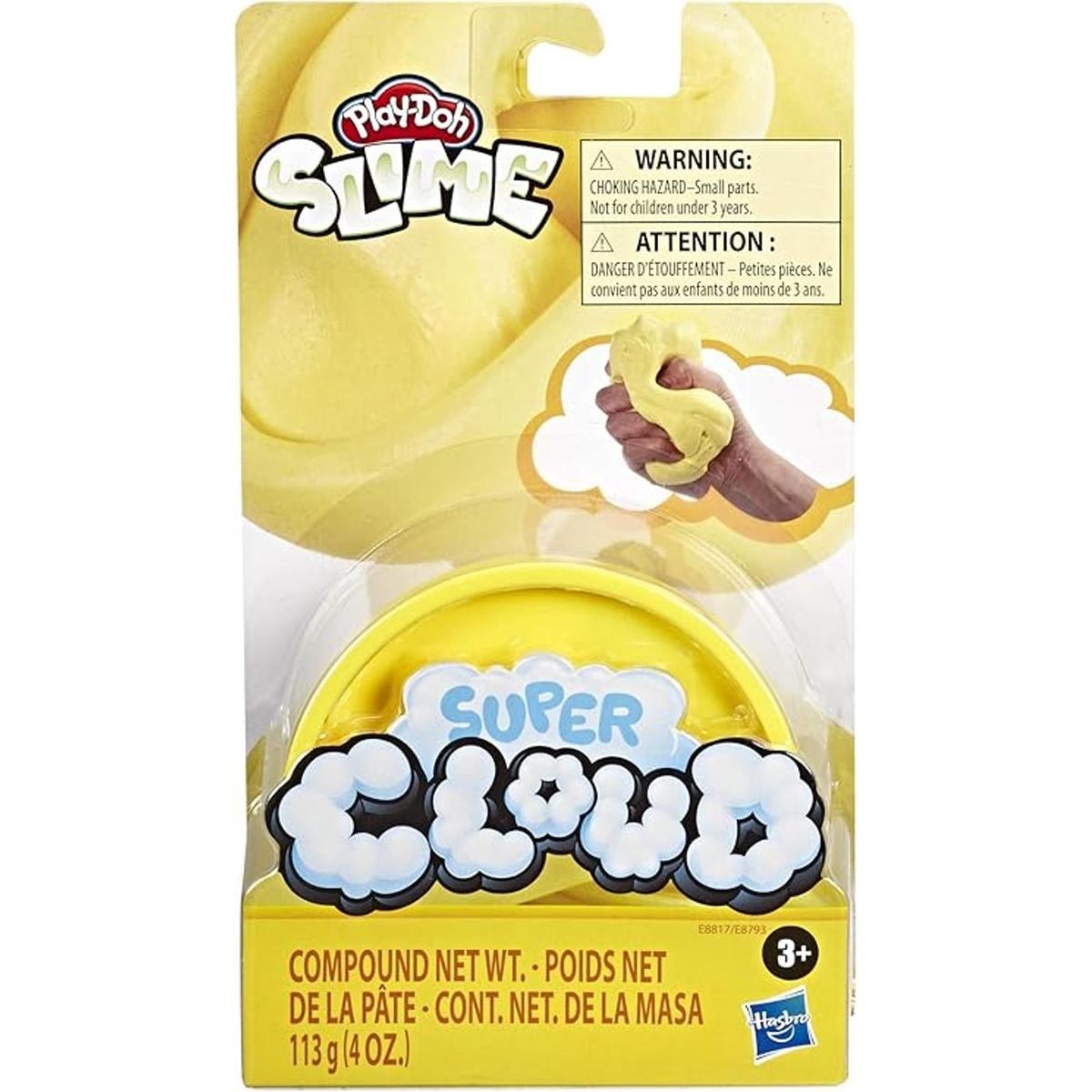 PlayDoh Super Cloud Lata de mezcla para niños de 3 años y