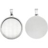 Colgante de bandeja en blanco de bisel de acero inoxidable_2