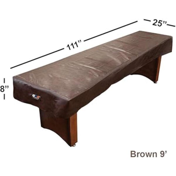 GSE 9121416 HeavyDuty Leatherette Shuffleboard_2
