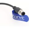 Eonvic Cable de sensor eléctrico industrial M12 de 4 pines_3