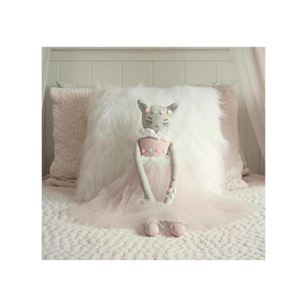 Inspired by Jewel Poppy The Cat Muñeca de felpa hecha a_1