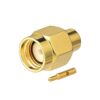 Eightwood 10 conectores de soldadura SMA para cable RG402_2