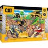 Caterpillar Día en la cantera 60 piezas Puzzle Day at_1