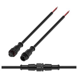 BTFLIGHTING Conector de tuerca de metal eléctrico de 2_1