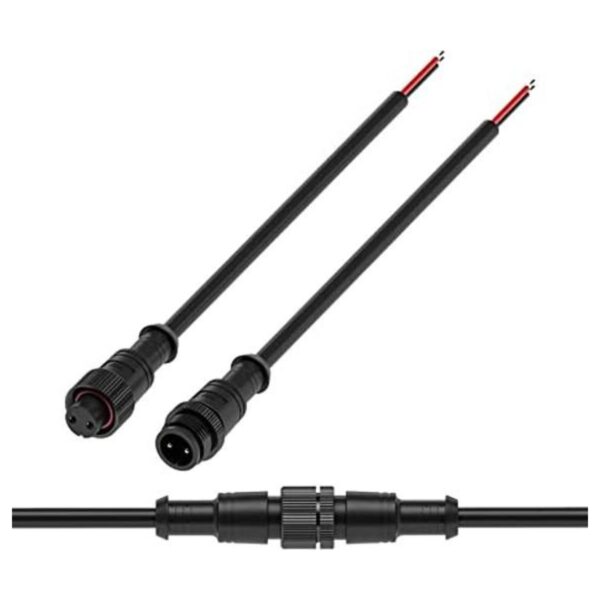 BTFLIGHTING Conector de tuerca de metal eléctrico de 2_1