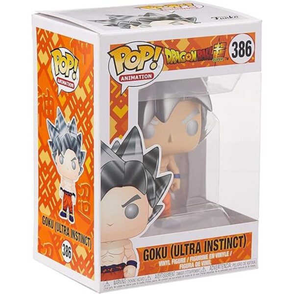 Funko Pop Animation Dragon Ball Super Goku Ultra_3