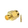 Eightwood 10 conectores de soldadura SMA para cable RG402_3