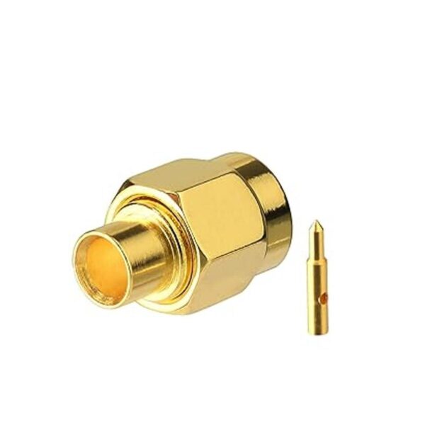 Eightwood 10 conectores de soldadura SMA para cable RG402_3