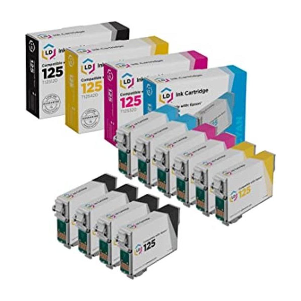 Cartucho de tinta  LD para Epson 125 4