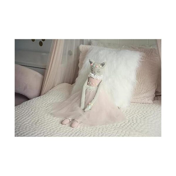 Inspired by Jewel Poppy The Cat Muñeca de felpa hecha a_2